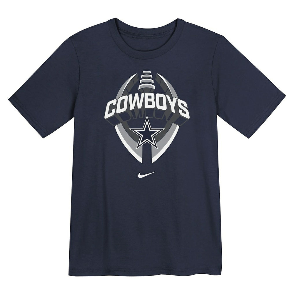 Dallas Cowboys Preschool Icon Legend Dri-FIT T-Shirt Navy - Nike