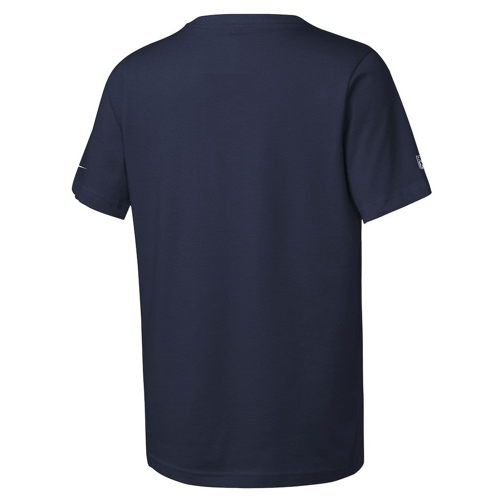 Dallas Cowboys Youth Sideline Team Issue T-Shirt Navy - Nike