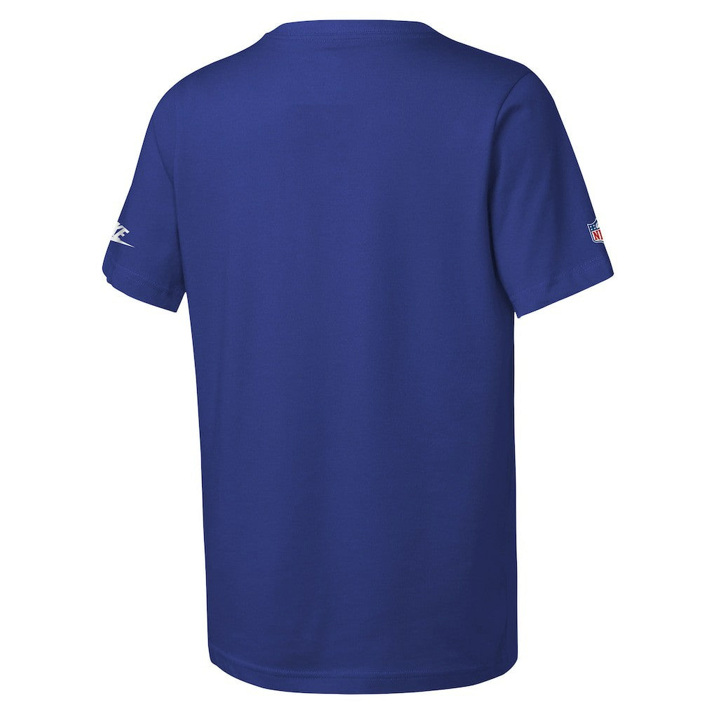 Dallas Cowboys Youth Sideline T-Shirt Navy - Nike