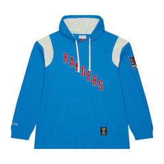 New York Rangers Centennial Lightweight Thermal Hoodie Blue/White