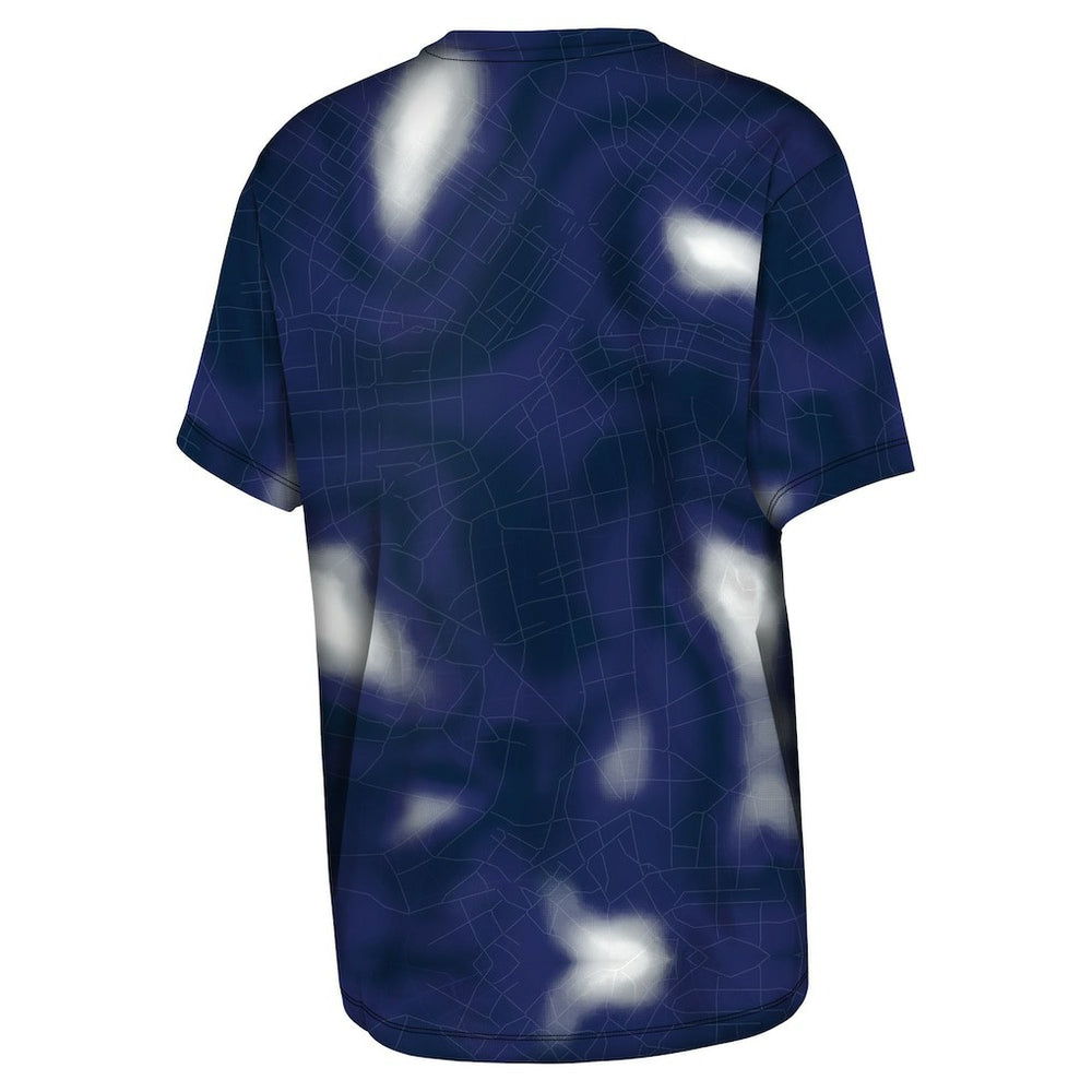 Dallas Cowboys Outerstuff Youth End Zone Dri-Tek T-Shirt Navy - NFL