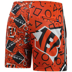Cincinnati Bengals Chubbies Mesh Shorts Orange - NFL
