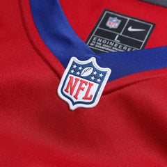 Abdul Carter New York Giants First Round Pick Alternate Game Jersey Red - Nike