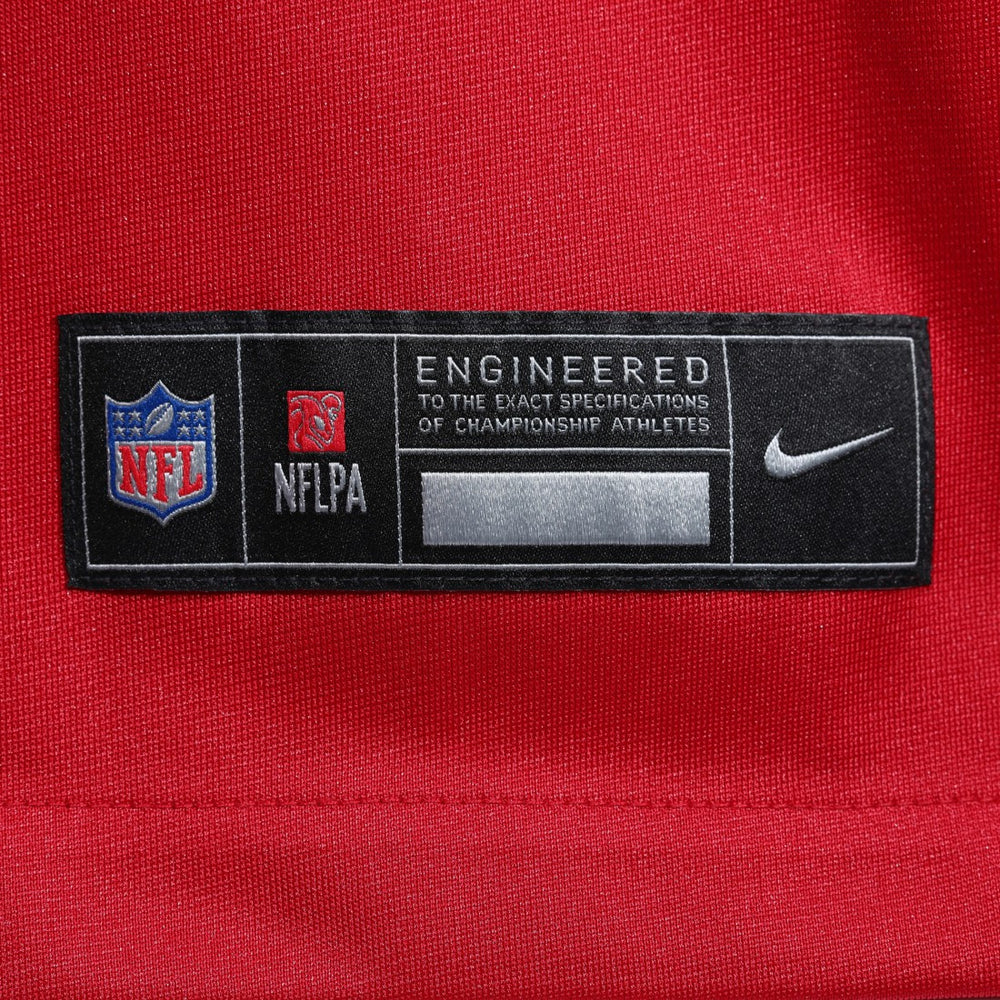 Abdul Carter New York Giants First Round Pick Alternate Game Jersey Red - Nike