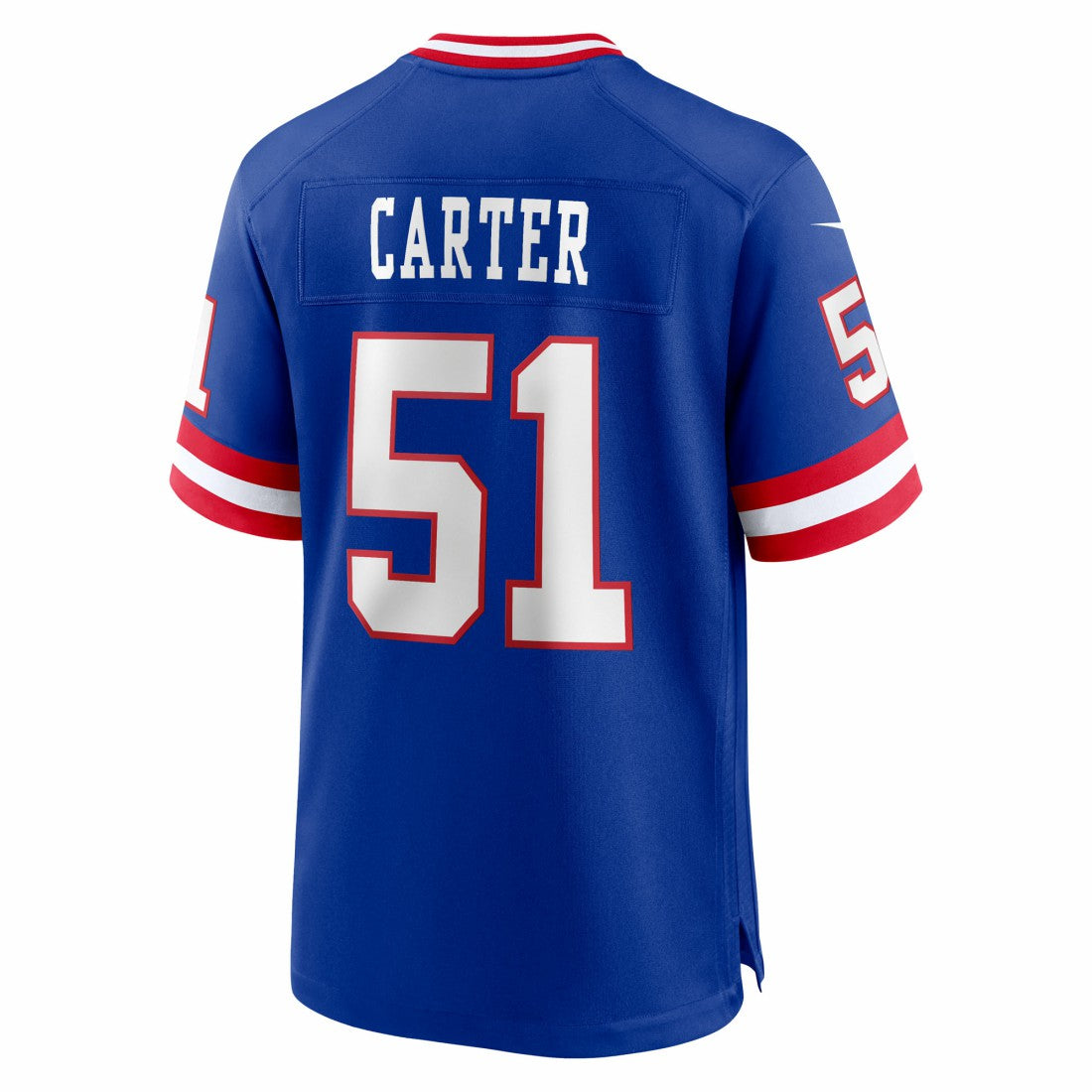 Abdul Carter New York Giants First Round Pick 2nd Alternate Game Jersey Royal - Nike