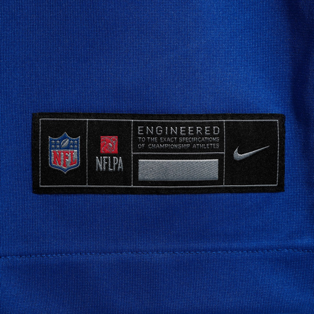 Abdul Carter New York Giants First Round Pick 2nd Alternate Game Jersey Royal - Nike