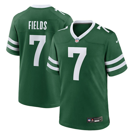 Justin Fields New York Jets Game Player Jersey - Legacy Green | NFL Jerseys
