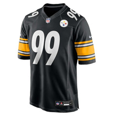 Derrick Harmon Pittsburgh Steelers 2025 NFL Draft First Round Pick Game Jersey Black - Nike