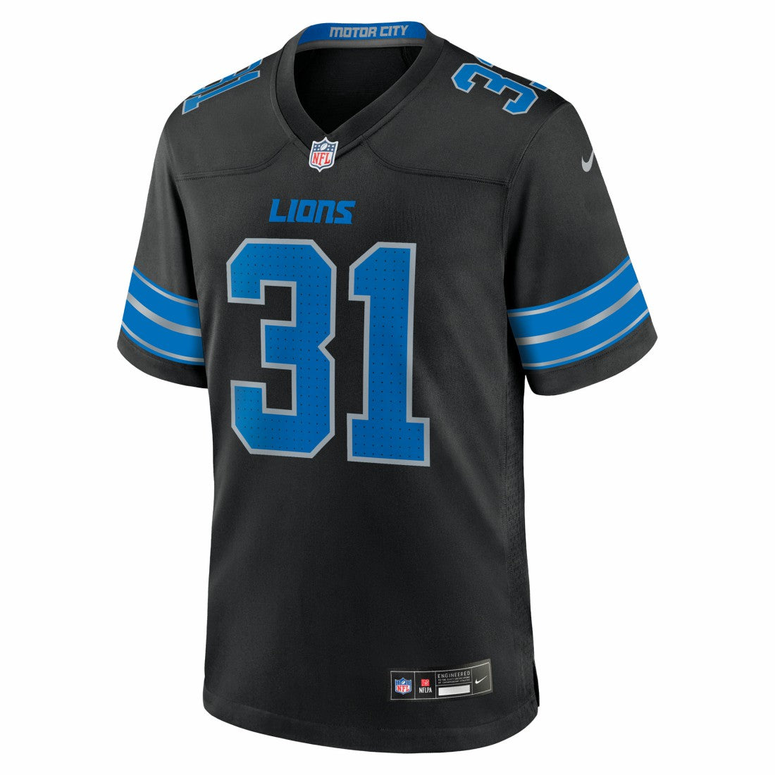 Kerby Joseph Detroit Lions Alternate Game Jersey Black - Nike