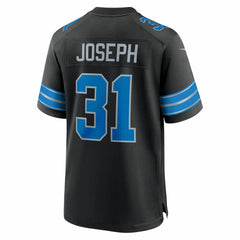 Kerby Joseph Detroit Lions Alternate Game Jersey Black - Nike