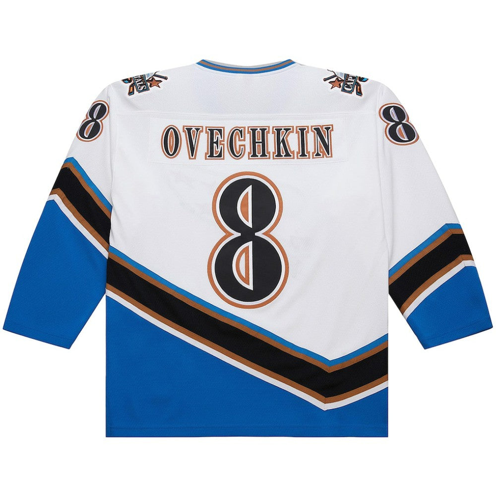 Alexander Ovechkin Washington Capitals Mitchell & Ness Big & Tall 2005/06 Power Play Jersey - White | NHL Jerseys