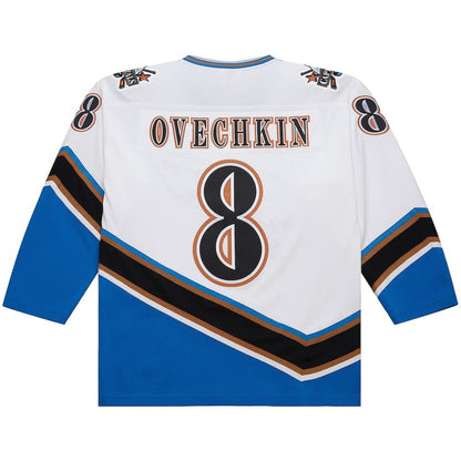 Alexander Ovechkin Washington Capitals Mitchell & Ness Big & Tall 2005/06 Power Play Jersey - White | NHL Jerseys