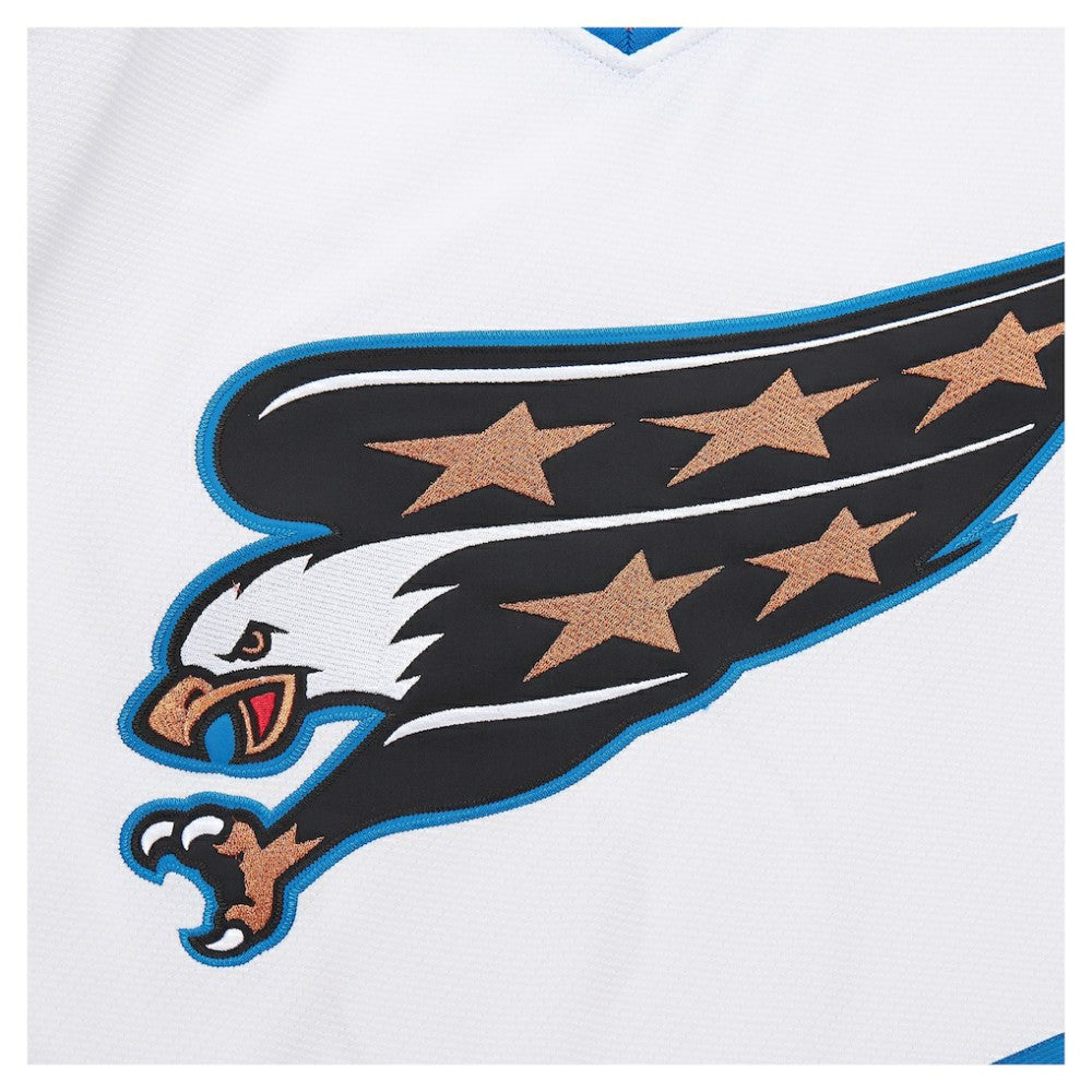 Alexander Ovechkin Washington Capitals Mitchell & Ness Big & Tall 2005/06 Power Play Jersey - White | NHL Jerseys