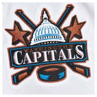 Alexander Ovechkin Washington Capitals Mitchell & Ness Big & Tall 2005/06 Power Play Jersey - White | NHL Jerseys