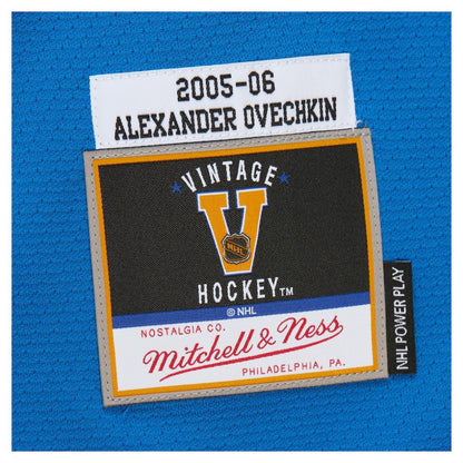 Alexander Ovechkin Washington Capitals Mitchell & Ness Big & Tall 2005/06 Power Play Jersey - White | NHL Jerseys