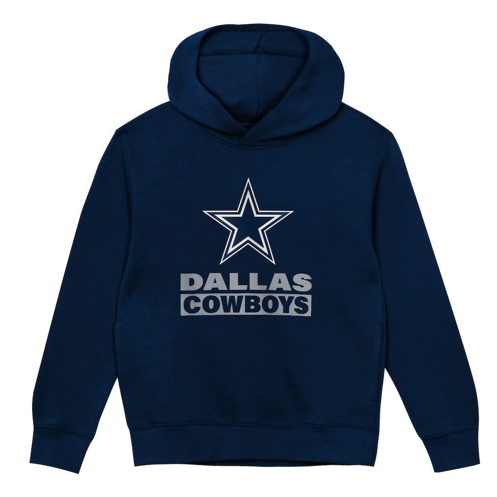 Dallas Cowboys Outerstuff Preschool Back to Basics Hoodie Navy - NFL