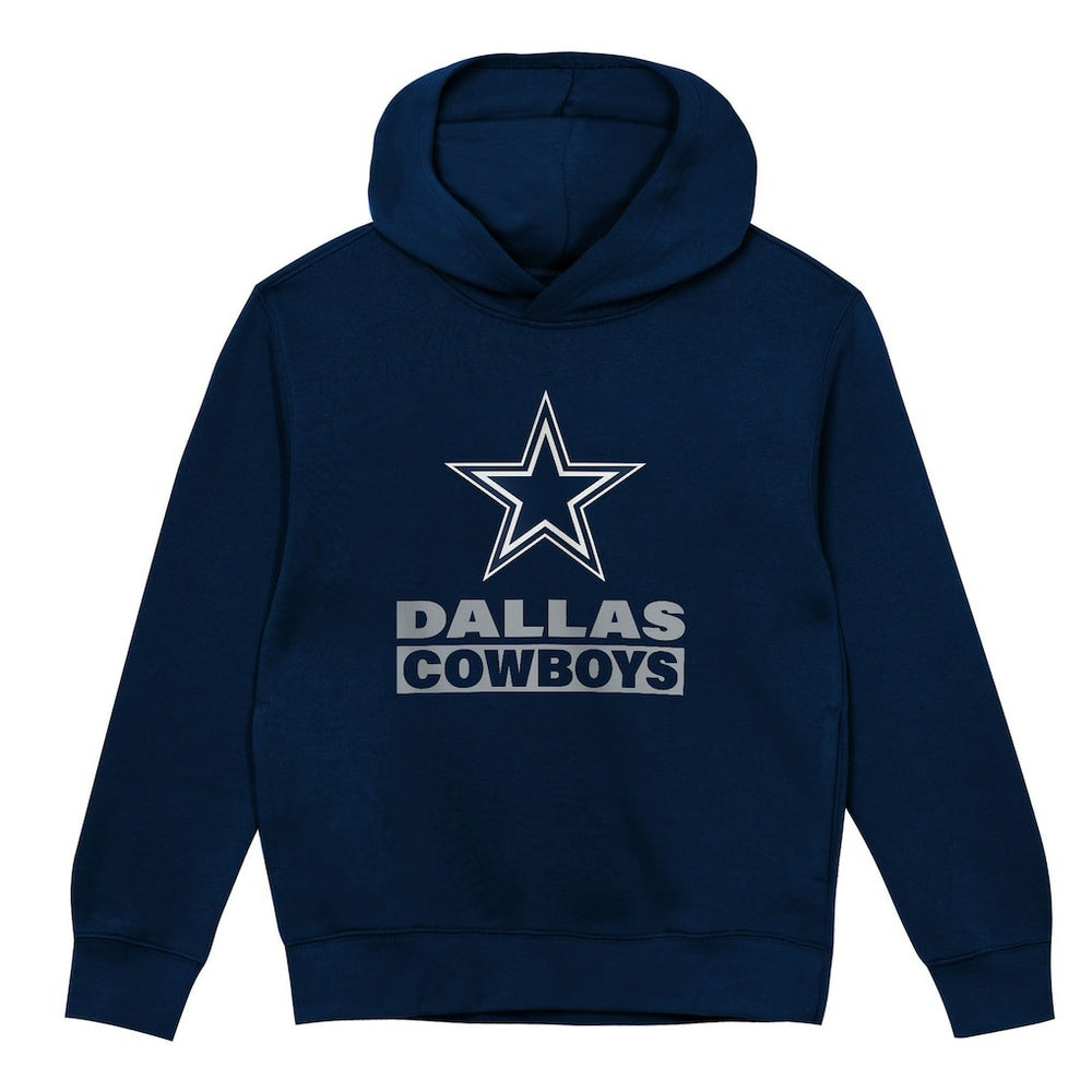 Dallas Cowboys Outerstuff Preschool Back to Basics Hoodie Navy - NFL