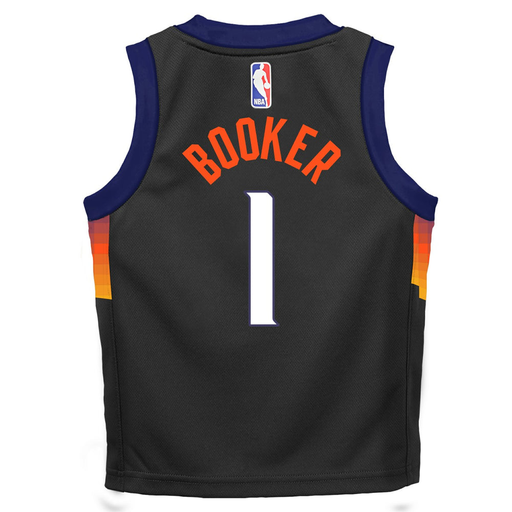 Nike - Devin Booker Phoenix Suns Preschool 2025/26 City Edition Swingman Jersey - Black