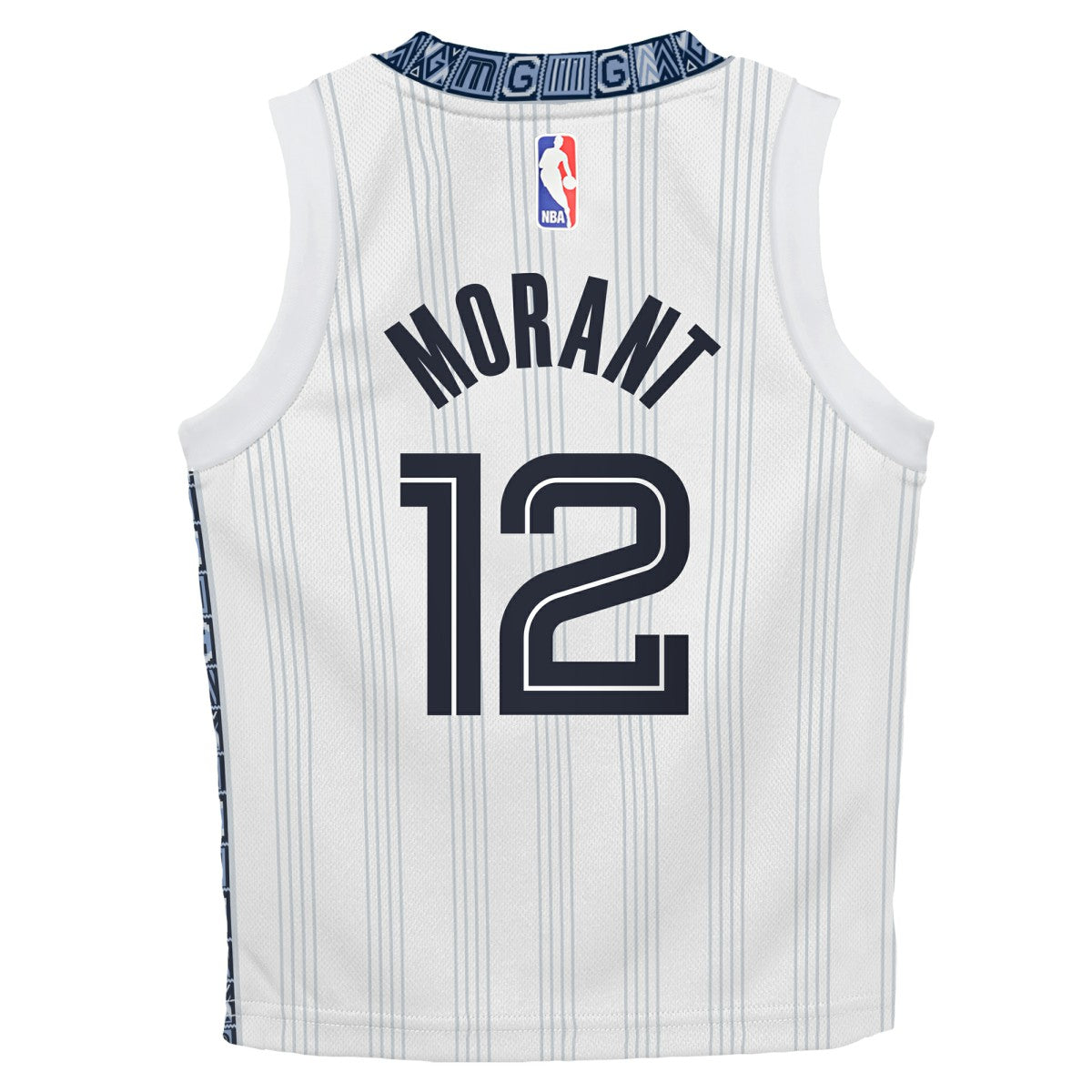 Nike - Ja Morant Memphis Grizzlies Preschool 2025/26 City Edition Swingman Jersey - White