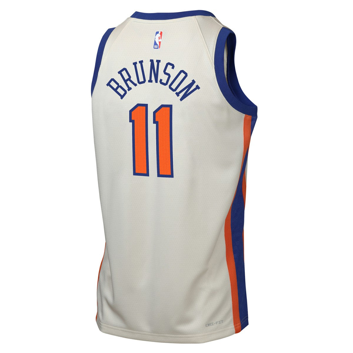 Nike - Jalen Brunson New York Knicks Youth 2025/26 City Edition Swingman Jersey - Cream