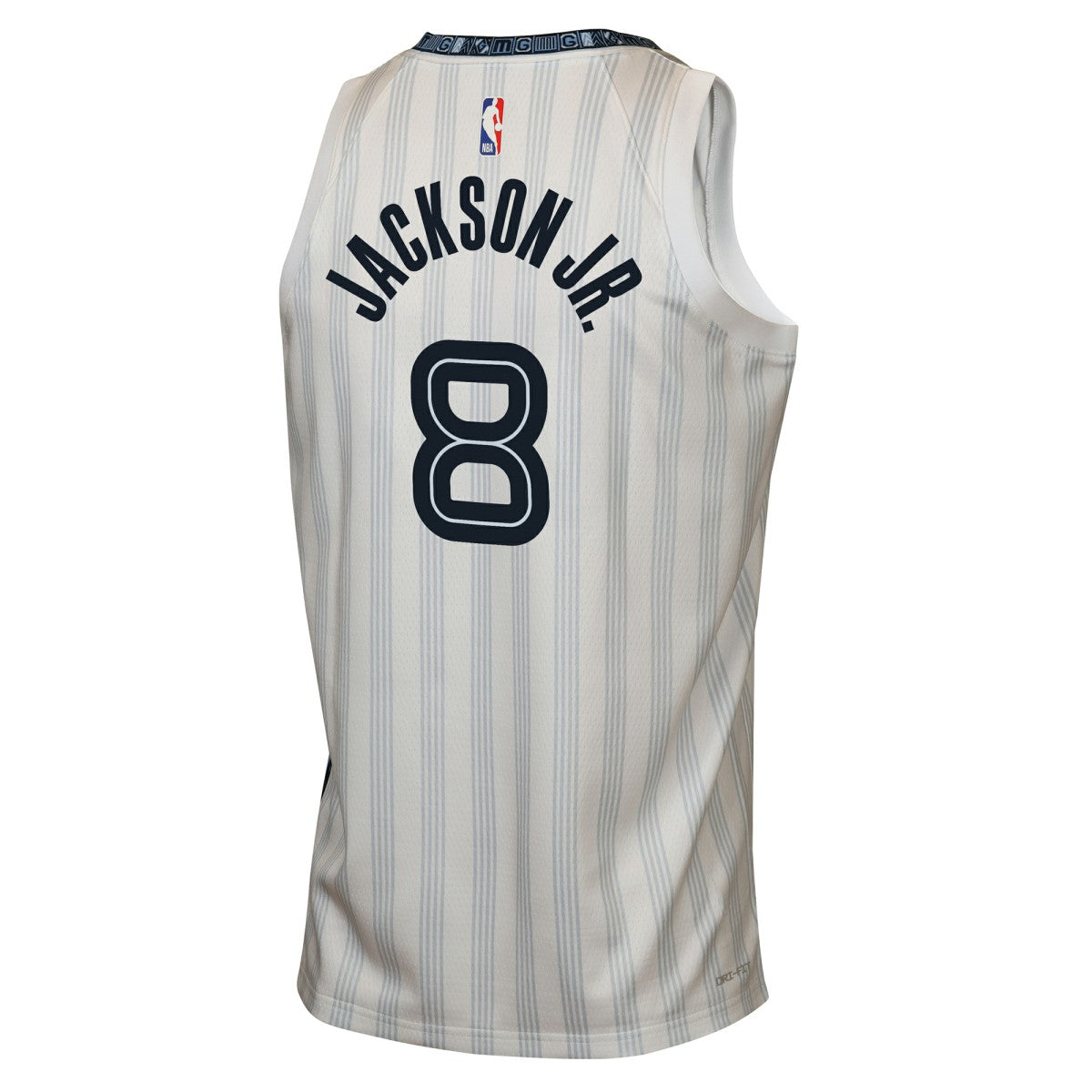 Nike - Jaren Jackson Jr. Memphis Grizzlies Youth 2025/26 City Edition Swingman Jersey - White