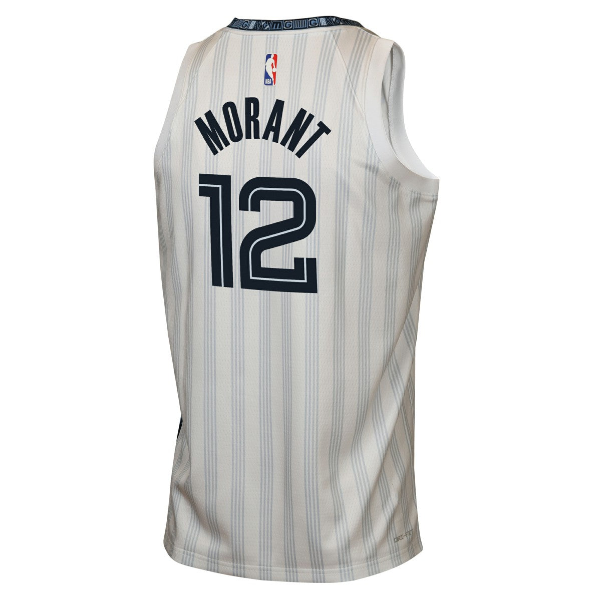 Nike - Ja Morant Memphis Grizzlies Youth 2025/26 City Edition Swingman Jersey - White