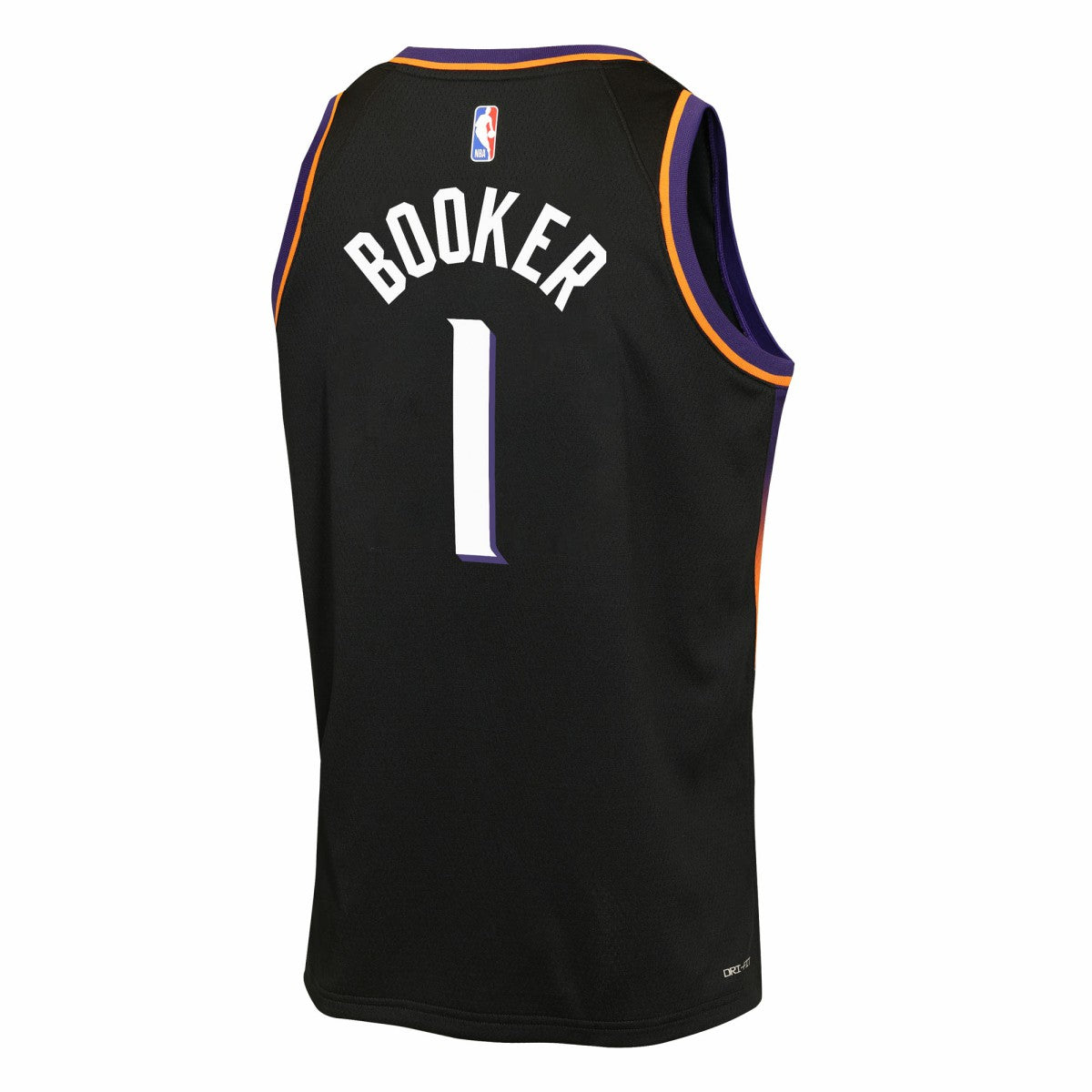 NBA - Devin Booker Phoenix Suns Jordan Brand Youth Swingman Jersey - Statement Edition - Black