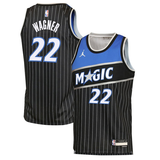 Franz Wagner Orlando Magic Jordan Brand Youth Swingman Jersey - Statement Edition - Black cheap | NBA Jerseys