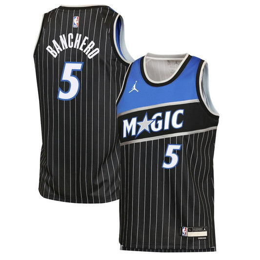 Paolo Banchero Orlando Magic Jordan Brand Youth Swingman Jersey - Statement Edition - Black online | NBA Jerseys
