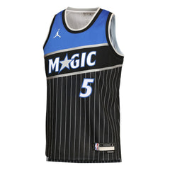 NBA - Paolo Banchero Orlando Magic Jordan Brand Youth Swingman Jersey - Statement Edition - Black
