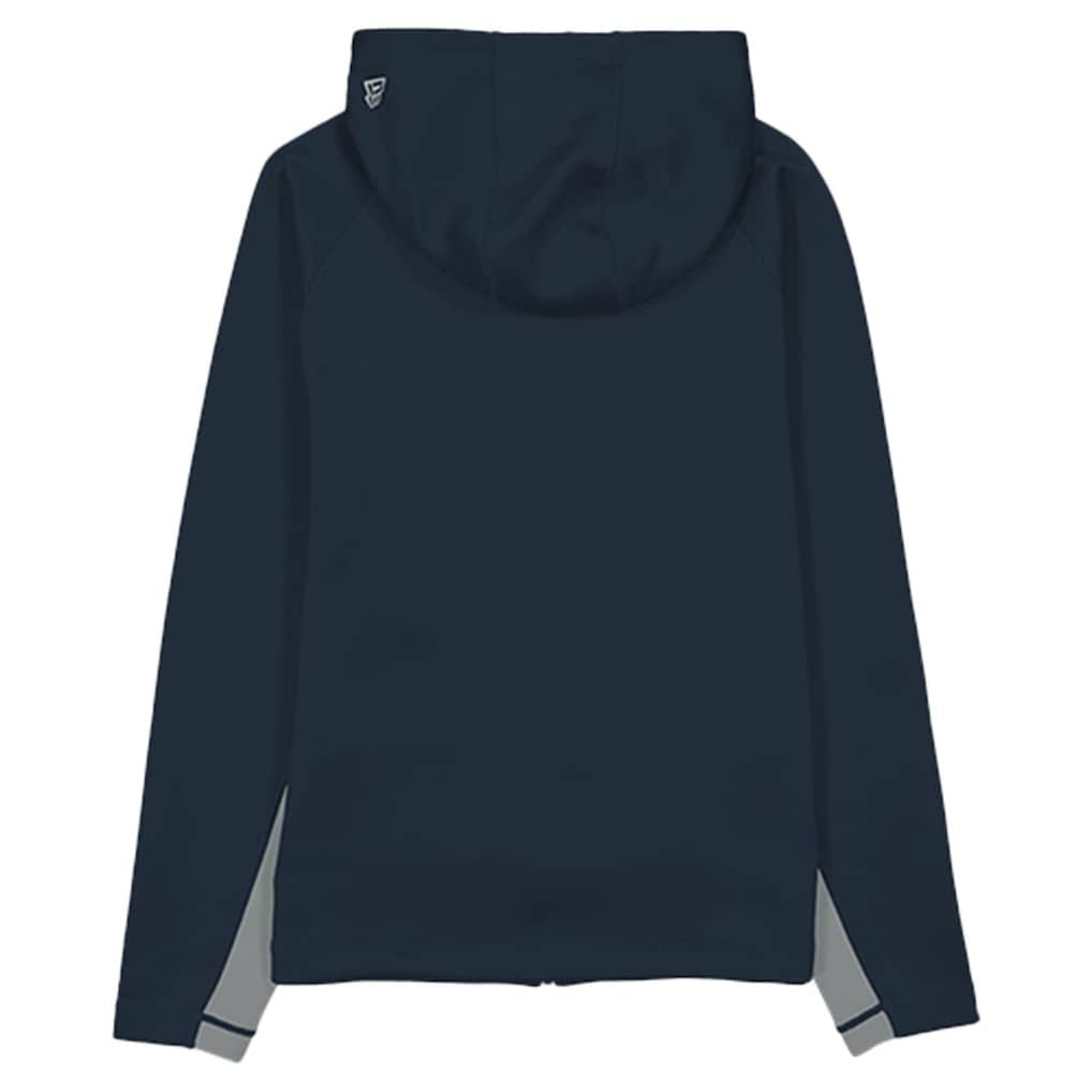 Dallas Cowboys New Era Combine Authentic Raglan Scuba Full-Zip Hoodie Navy - NFL