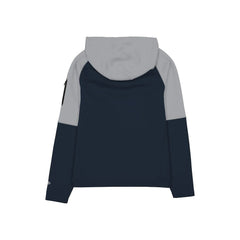 Dallas Cowboys New Era Combine Authentic Color Block Raglan Pullover Hoodie Navy - NFL