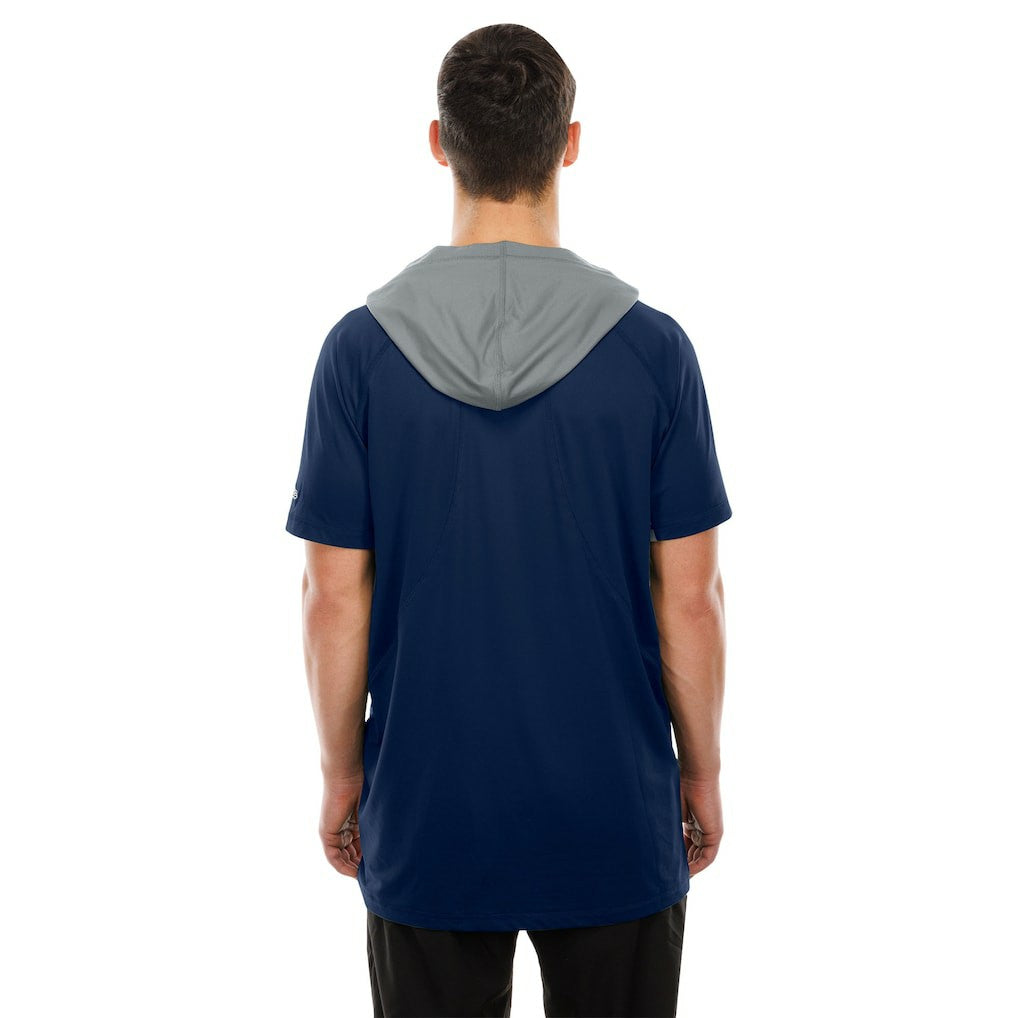Dallas Cowboys New Era Combine Authentic Helmet T-Shirt Navy - NFL