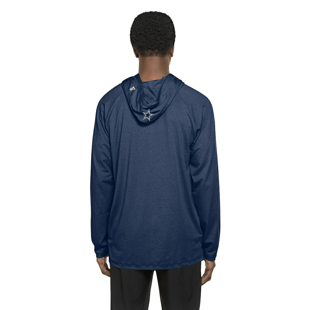 Dallas Cowboys New Era Functional Fandom Hoodie Navy - NFL