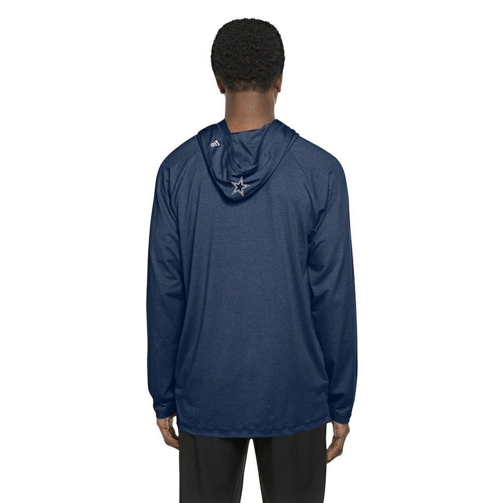 Dallas Cowboys New Era Functional Fandom Hoodie Navy - NFL