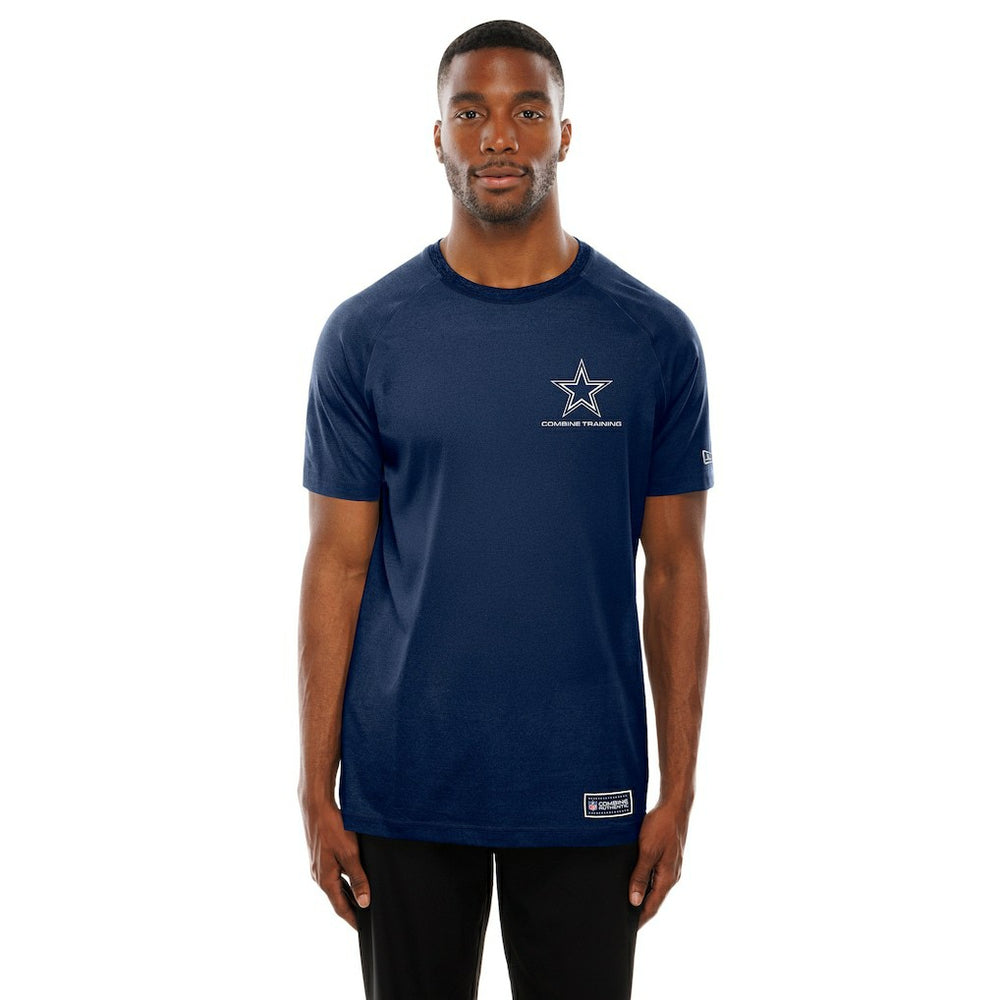 Dallas Cowboys New Era Functional Fandom Reflective T-Shirt Navy - NFL