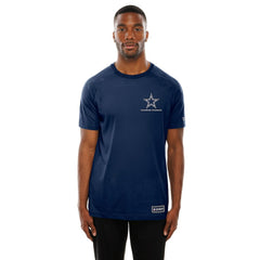 Dallas Cowboys New Era Functional Fandom Reflective T-Shirt Navy - NFL