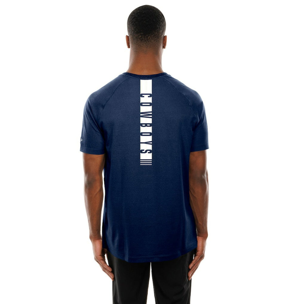 Dallas Cowboys New Era Functional Fandom Reflective T-Shirt Navy - NFL