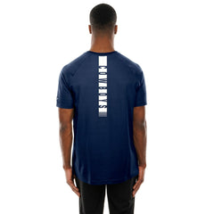 Dallas Cowboys New Era Functional Fandom Reflective T-Shirt Navy - NFL