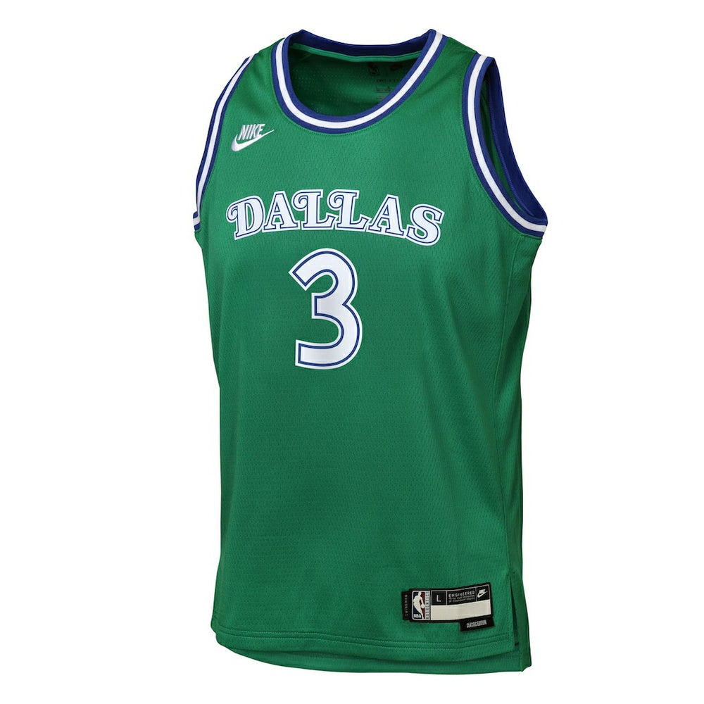 Nike - Anthony Davis Dallas Mavericks Youth Swingman Jersey - Classic Editi- Green