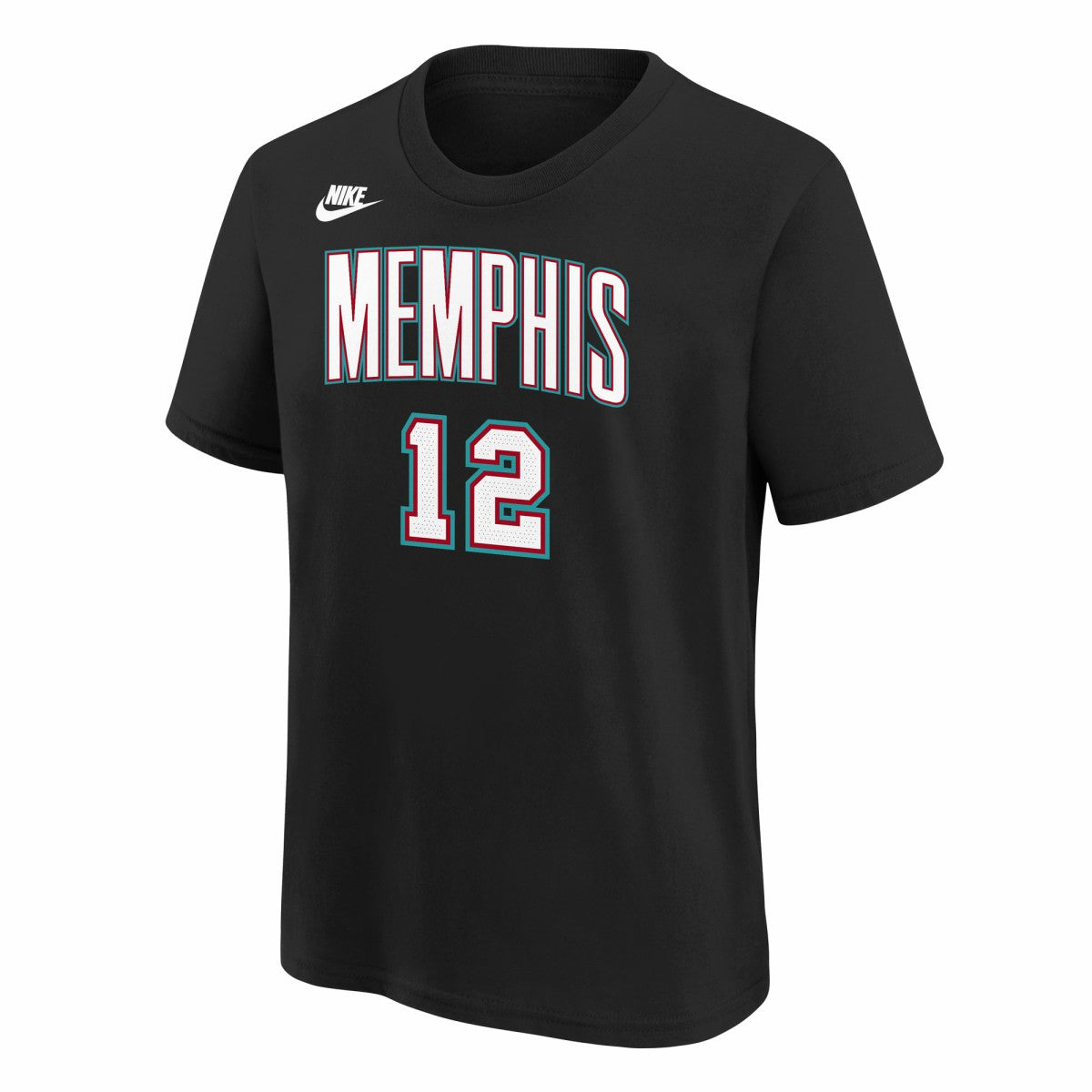 Nike - Ja Morant Memphis Grizzlies Youth Name & Number T-Shirt - Classic Edition - Black