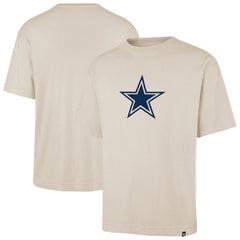 Dallas Cowboys '47 Bouldering Imprint Ravine Foundation T-Shirt Tan - 47 brand