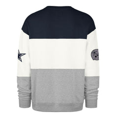 Dallas Cowboys '47 Breeze Maximalist Sweatshirt Navy/Gray - 47 brand