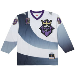 Wayne Gretzky Los Angeles Kings - Mitchell & Ness Big & Tall 1995-96 Blue Line 2.0 Jersey White