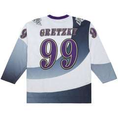 Wayne Gretzky Los Angeles Kings - Mitchell & Ness Big & Tall 1995-96 Blue Line 2.0 Jersey White