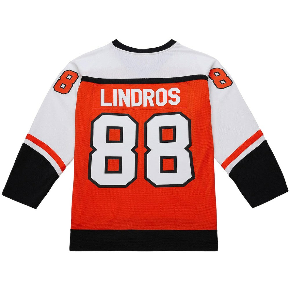 Eric Lindros Philadelphia Flyers - Mitchell & Ness Big & Tall 1996-97 Blue Line 2.0 Jersey Orange