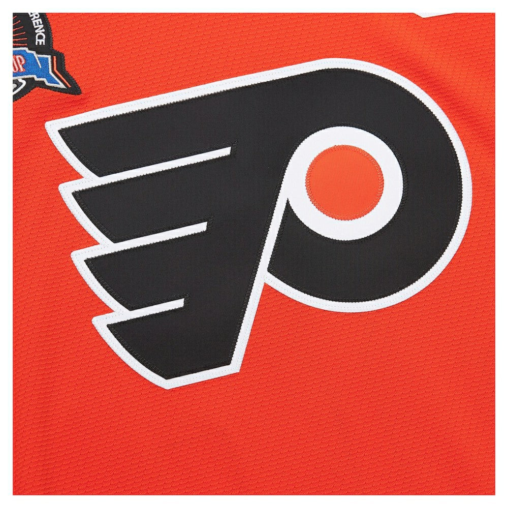 Eric Lindros Philadelphia Flyers - Mitchell & Ness Big & Tall 1996-97 Blue Line 2.0 Jersey Orange