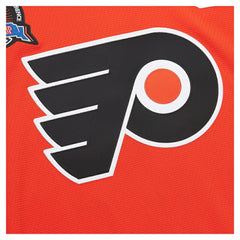 Eric Lindros Philadelphia Flyers - Mitchell & Ness Big & Tall 1996-97 Blue Line 2.0 Jersey Orange