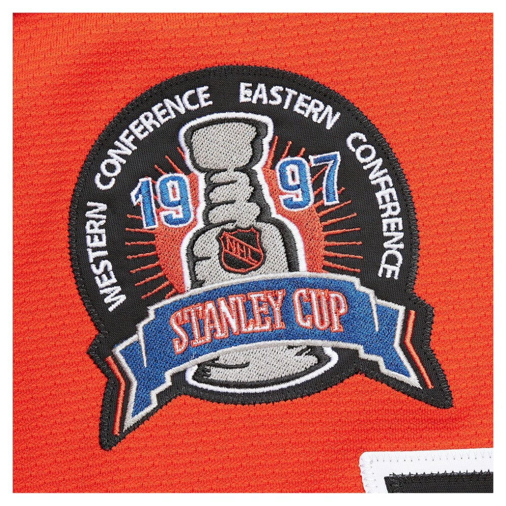Eric Lindros Philadelphia Flyers - Mitchell & Ness Big & Tall 1996-97 Blue Line 2.0 Jersey Orange