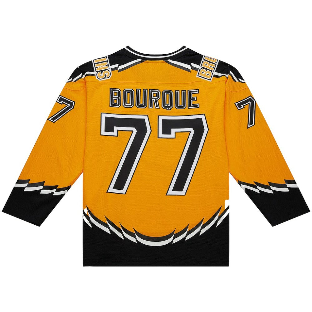 Ray Bourque Boston Bruins Mitchell & Ness Big & Tall 1996-97 Blue Line 2.0 Jersey Gold